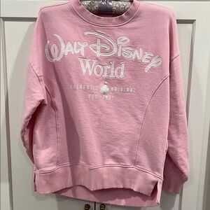 Pink Walt Disney World Sweatshirt